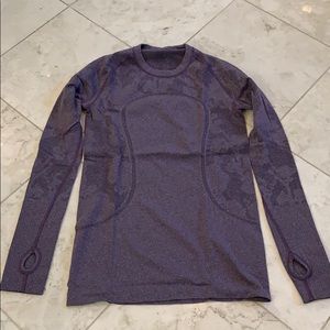 Lululemon swiftly tech long sleeve